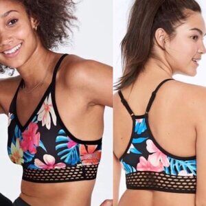 Victoria's Secret PINK | Mesh Tropical Ultimate Lightly Lined Bra | Size Medium